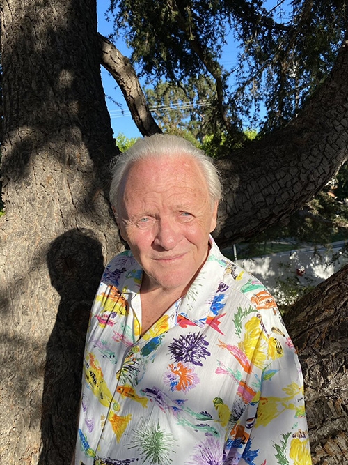 享受生活中的微小幸福時光，是安東尼霍普金斯保持心情愉快的秘訣。（出自Anthony Hopkins推特）