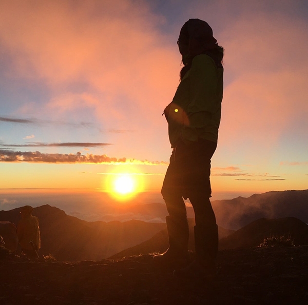 在山林之間，看著天地如此之大，自然會放下許多無謂的煩惱。（圖片來源：張心豪）