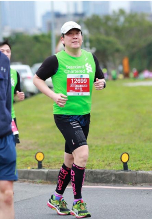 蔣宗信（Vito大叔）45歲被逼失業，但現在已找到人生新出路。