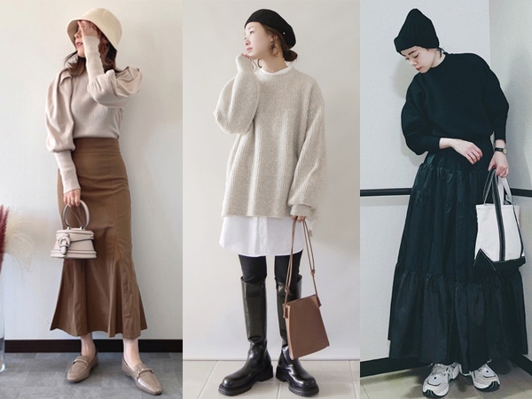 帽子是冬季天冷穿搭時相當實用的配件。