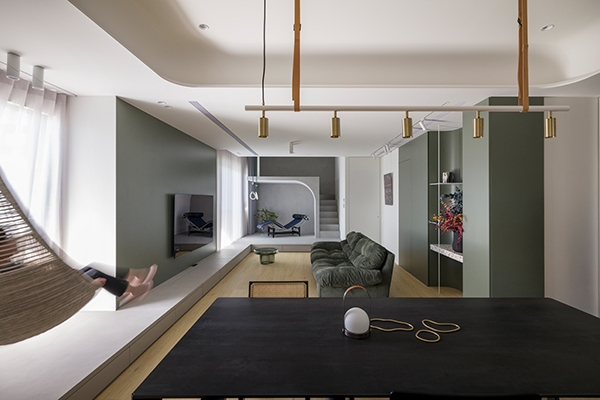 充滿儀式感的角落，是家中最療癒的空間。