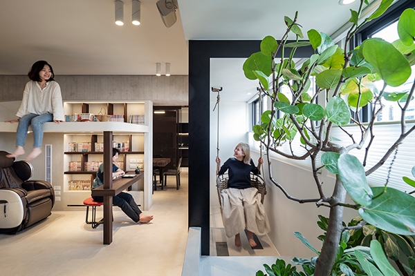 根據個人興趣設計居家空間，在家的時間更快樂。