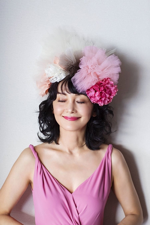 即使面對人生巨變，南果步無畏面對，展現了更美的自己。（出自PR Times）