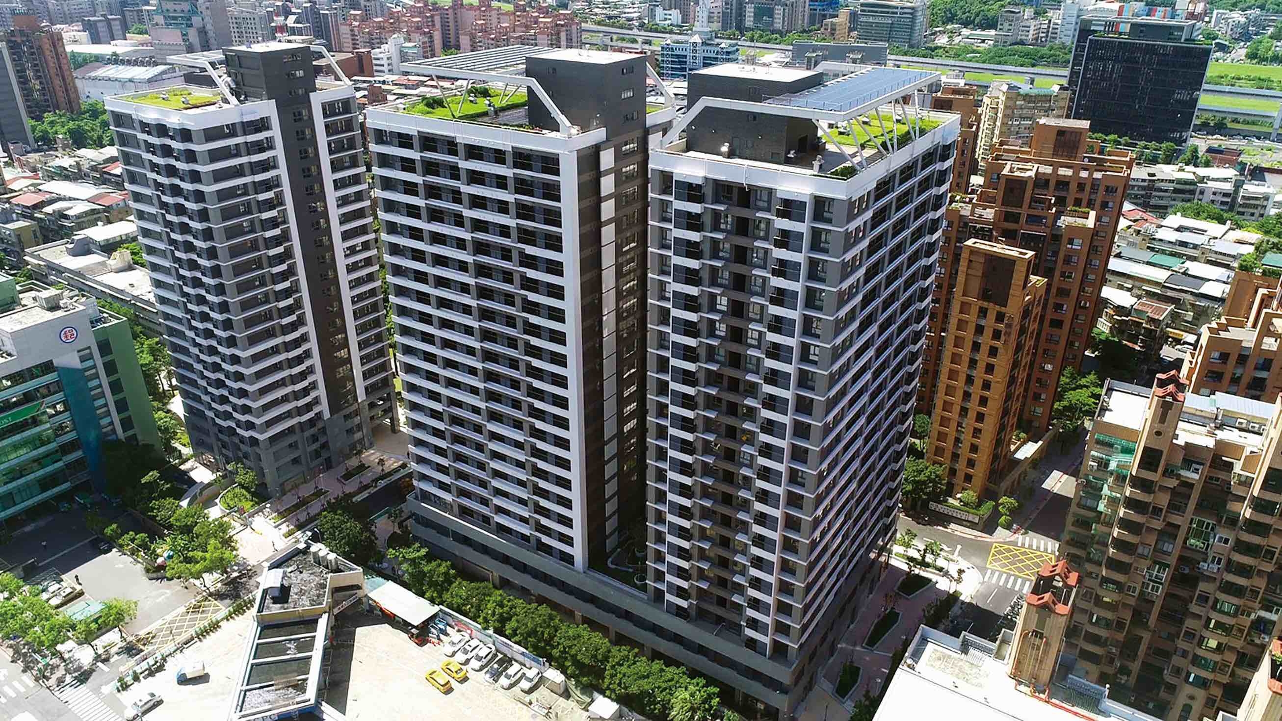 南港區東明社會住宅也是青銀換居的標的。（台北市都發局提供）