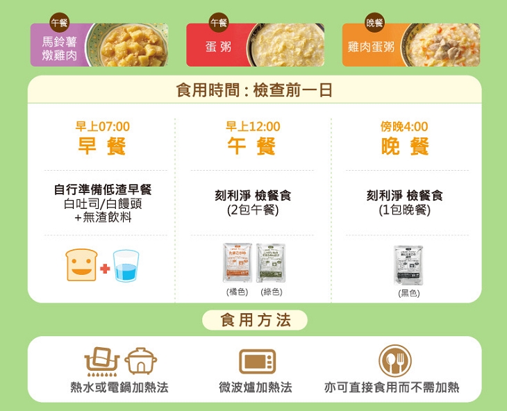 大腸鏡檢查如何不「被退貨」？低渣飲食怎麼準備更方便？5大疑問一次解答 _img_2