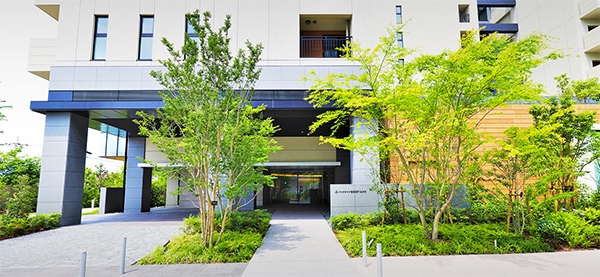 以熟齡者為目標客群的住宅，外觀風格洗鍊典雅。（出自Panasonic官網）