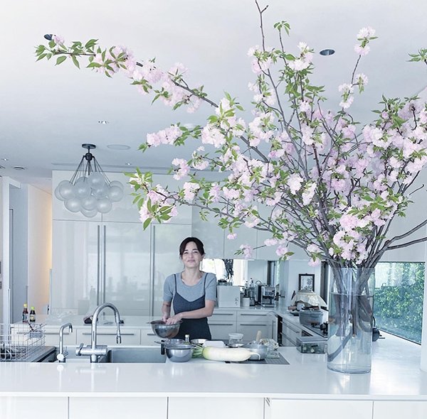 陪伴最重要的家人一起好好過生活，是此刻梨花感到最滿足的事。（出自IG@ rinchan521）