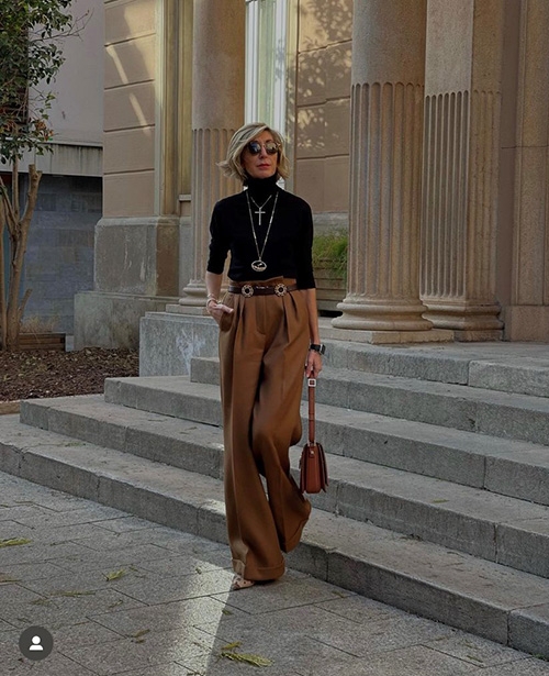 穿搭要顯瘦，腰部是關鍵。