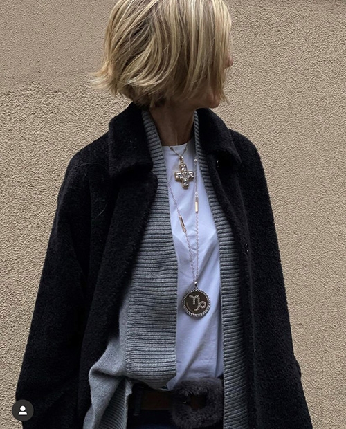 洋蔥式穿法不只實穿，也為視覺創造層次感。