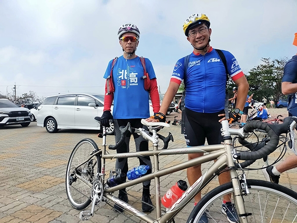 除了創造精彩的人生經驗，陳雨德也期許自己能幫助他人成功。