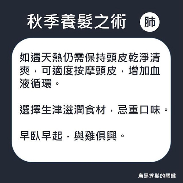 白髮、掉髮怎麼改善？陳信宏中醫師的「順時養髮術」：洗頭順序、四季養髮重點一次看懂_img_3