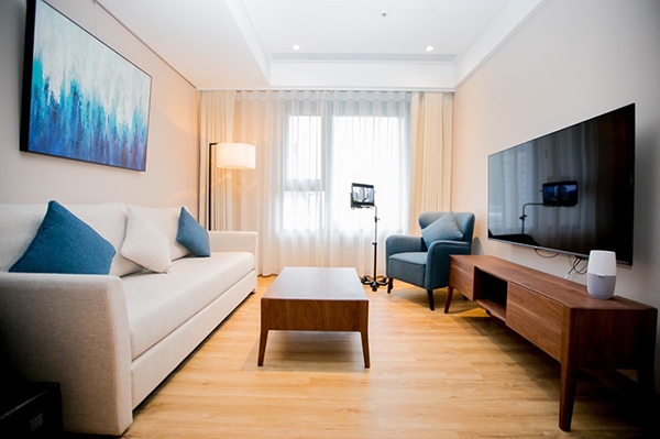 新板傑仕堡為酒店式公寓，共分兩種房型。（出自新板傑仕堡官網）