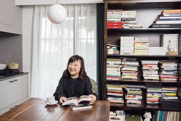 性格開朗的許心怡，面對人生低潮時，也有一套照顧好自己的方式。