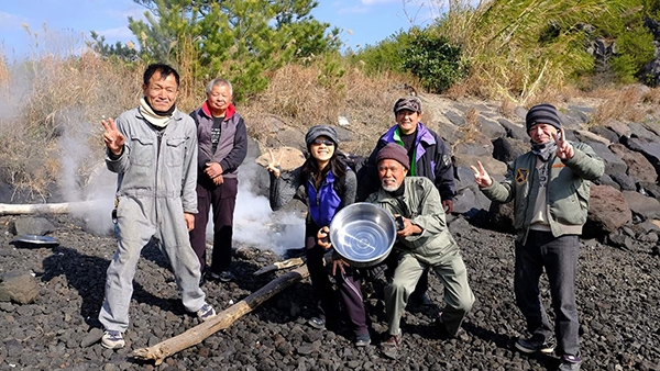 鹿兒島漁民盛情邀約共食，意外體驗了一回當地的人文風情。