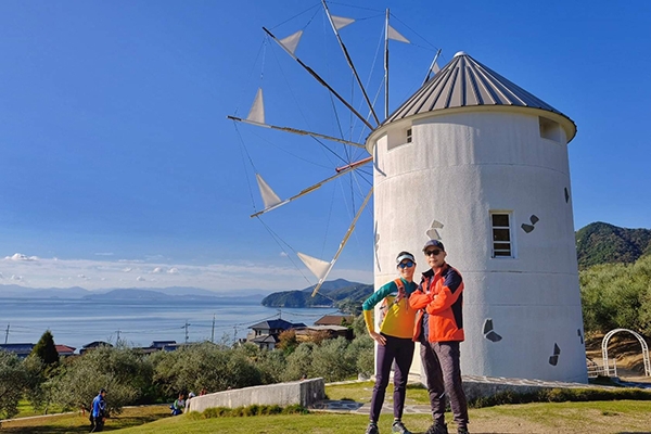 夫妻倆旅行的精簡主義，也可套用到生活。