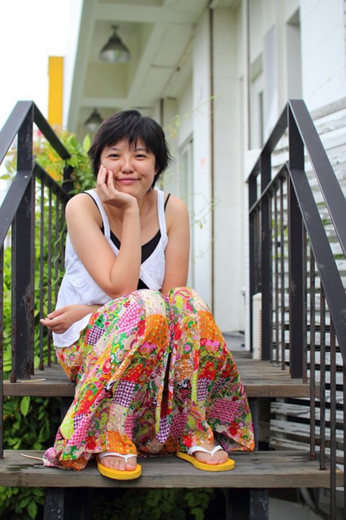 花蓮歲月，是瞿欣怡生命中如世外桃源般的時光。（圖片來源：瞿欣怡）