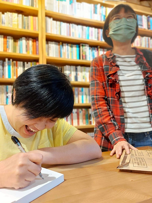 瞿欣怡說，50後的明白，是終能回應自己的使命，不再恐懼。（圖片來源：瞿欣怡）