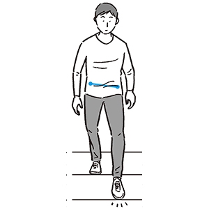 下樓梯腳痛、膝蓋痛，怎麼辦？動作專家：前腳著地位置很關鍵_img_4