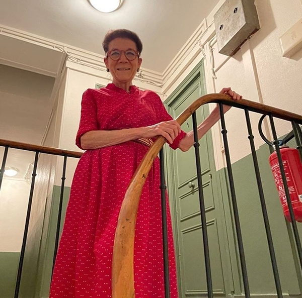 童年經驗，形塑娜塔莉的品味。（圖片來源：IG@nathaliegeorge.lacuisinedu6eme）