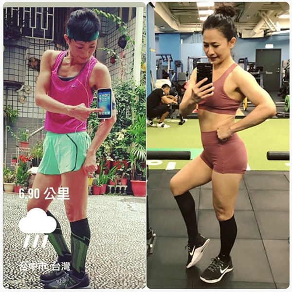 同學會如何顯年輕?健身網紅「楊姐媽咪」:靠健力3項增肌抗老,60歲有40歲的體態_img_1