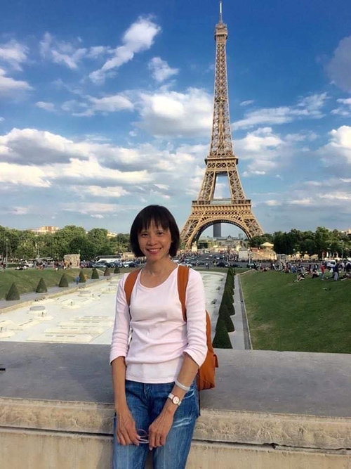 第一次非為工作出差，一個人踏上旅行，巴黎讓施淑芳從此愛上獨旅。