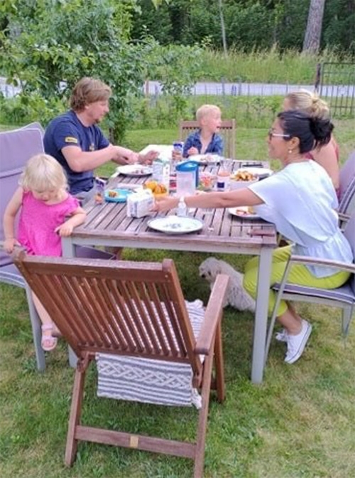 瑞典人重視飲食，也重視家人團聚的時光。