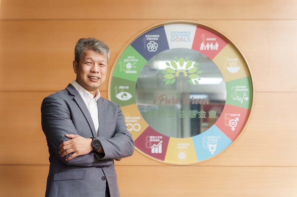 綠色公益基金會執行長戴慶華認為，蔬食餐廳在台灣有相當多選擇，值得嘗試。（影巷26號攝）