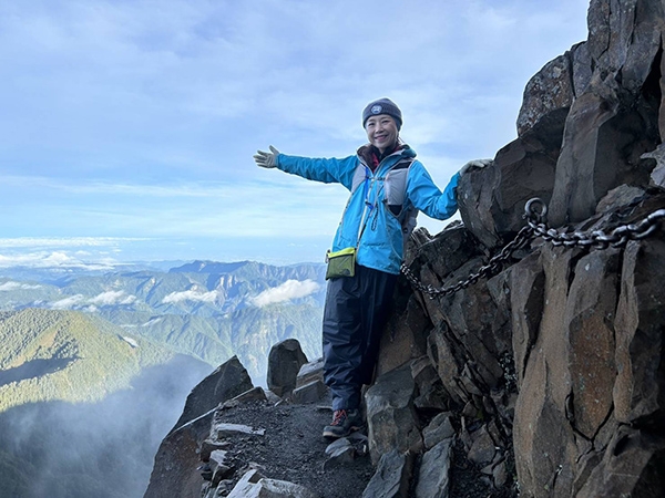 蘭萱專欄｜老同事、摯友壯年猝逝後登玉山！人生該活成這樣：縱使驟然離世，也不留太多遺憾_img_2