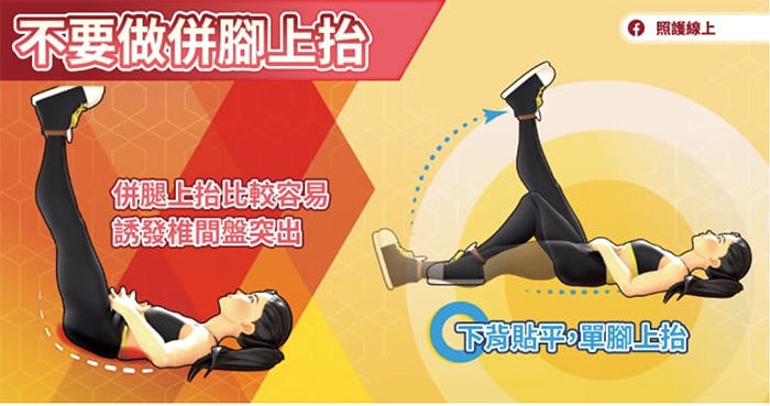 照護線上｜腰痛、下背痛可以做什麼運動？避開5種傷腰運動，改做這些避免復發！_img_5