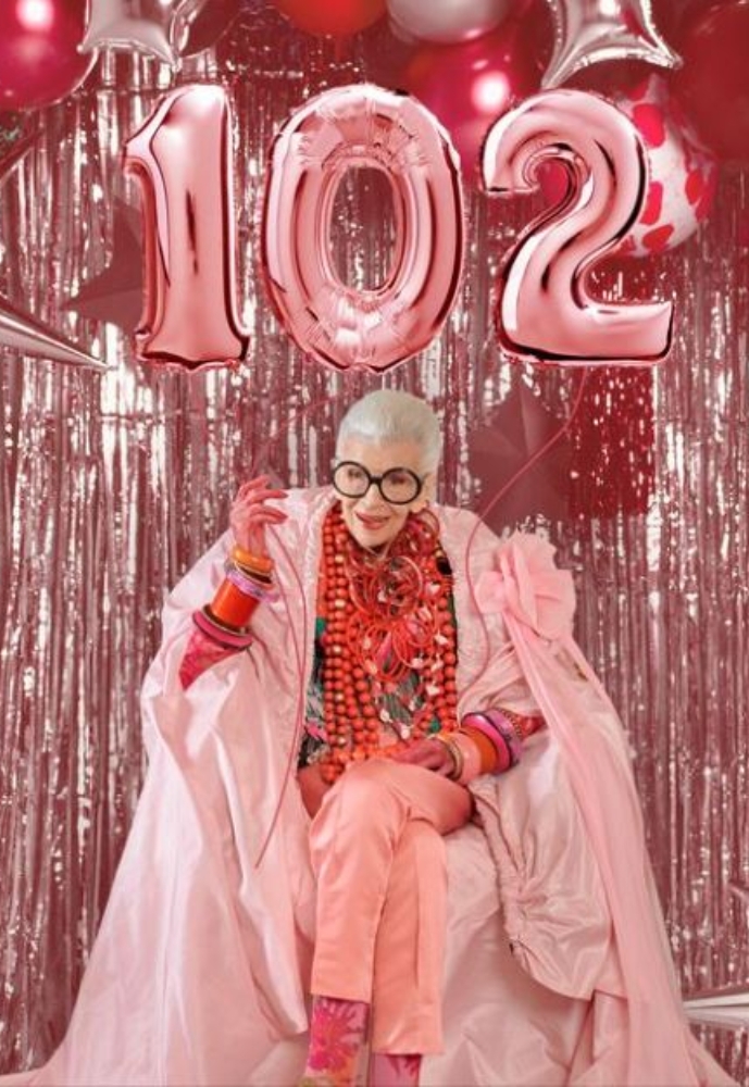 最潮102歲人瑞！時尚網紅Iris Apfel：有風格比長得美重要，何苦追求逝去的青春？_img_4