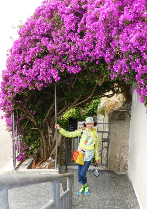 透過旅行，依品凡領悟到安靜來自於心境。