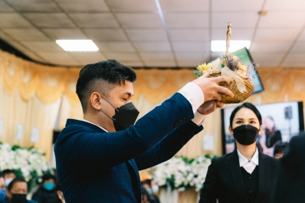 小冬瓜認為，葬禮儀式的意義不只是讓逝者安息，也在於撫慰生者的心。（圖片來源：三采文化）