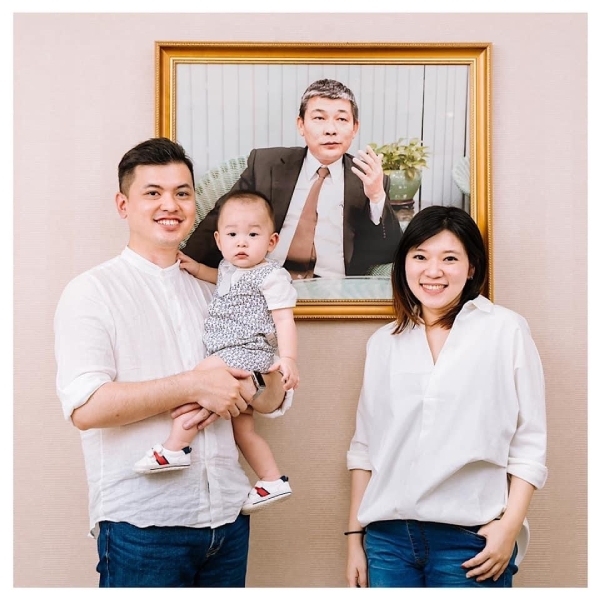 錯失了許多陪伴父親的時光，讓小冬瓜如今更懂得珍惜身邊的家人。（圖片來源：三采文化）