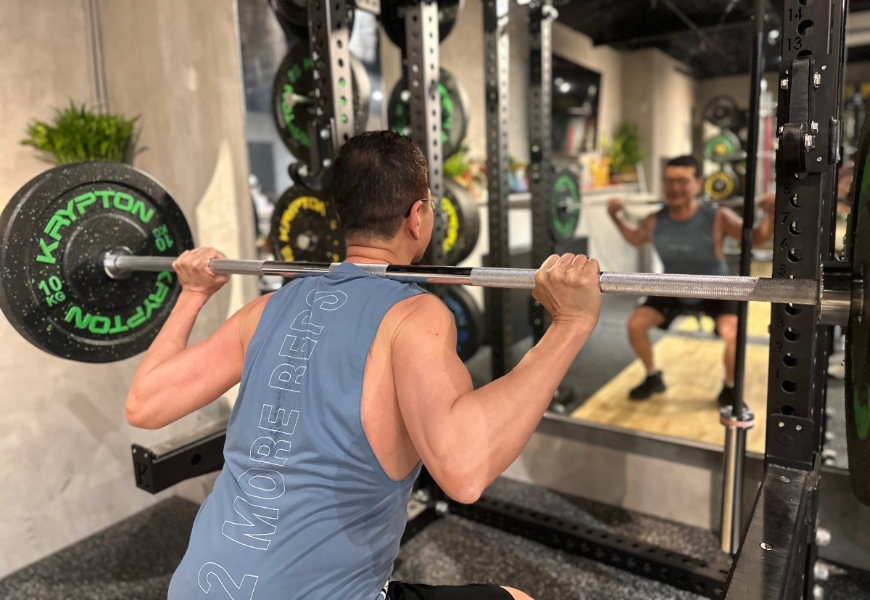 別等到身體「無能為力」才後悔，現在就開始鍛鍊。（圖片來源：吳若權FB）