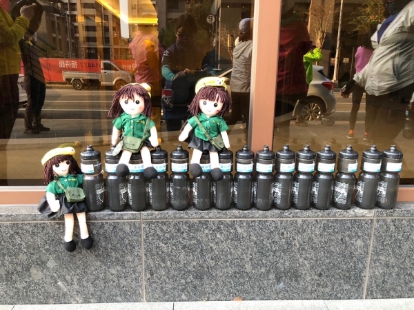 開同學會兼騎車運動，一舉數得。