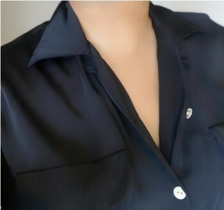 不須過度「藏肉」，適度露出肌膚，反而看起來更俐落清爽。（出自mi-mollet）