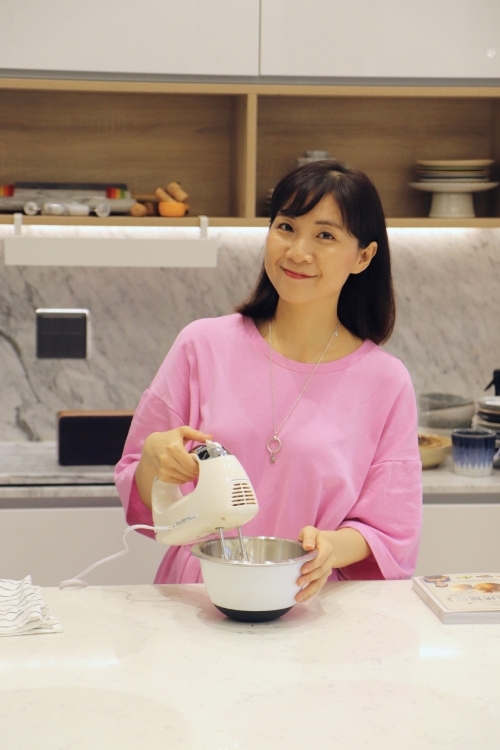 發掘對烘焙的興趣，意外開啟了辣媽人生的另一個舞台。