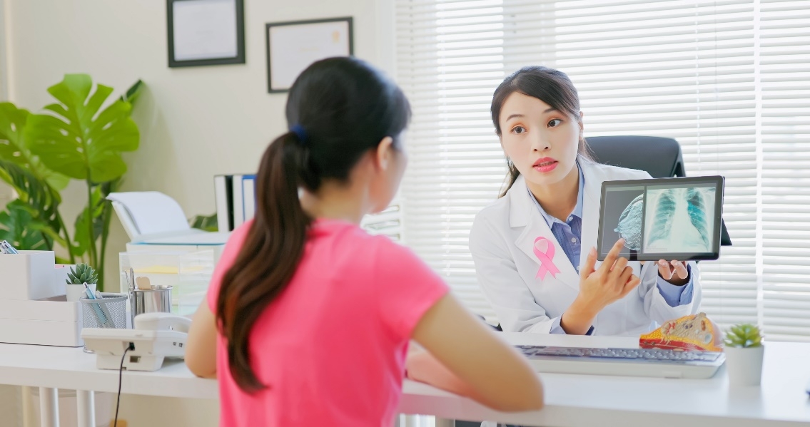 國內研究顯示，乳房X光攝影檢查可減少41%死亡率。