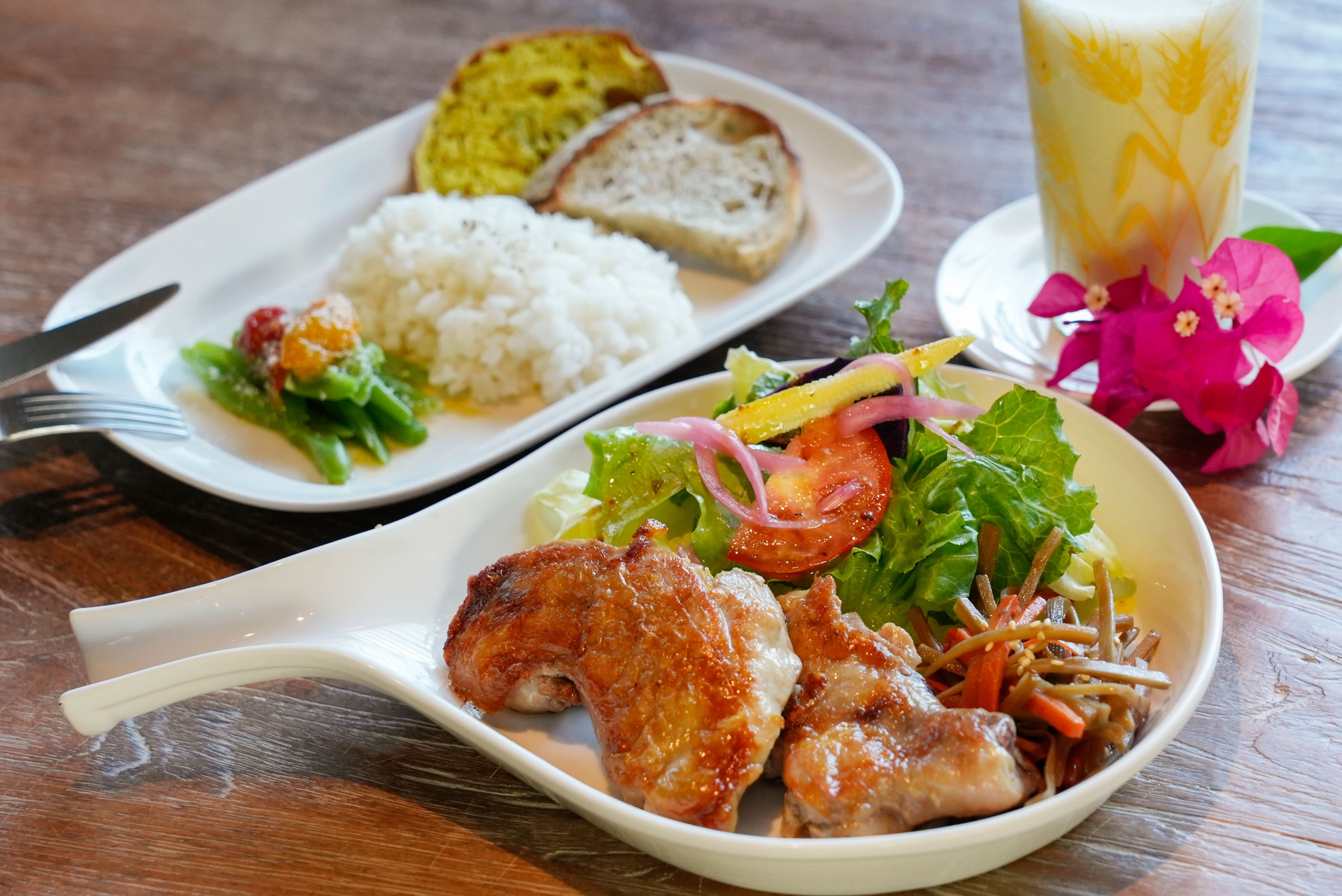 宏光與大鈴夫妻倆認為，慢這件事情不只體現在生活上，飲食也是。