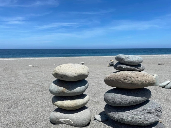 Sophia喜歡大海，看海看一整天也不會覺得無聊。