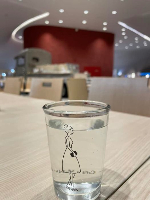 Sophia說，找回安定喜樂的心，看任何事物都詩意。