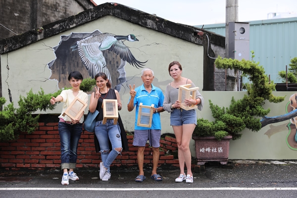 簡單入手一張漁村經典單品魚線椅，無比開心。