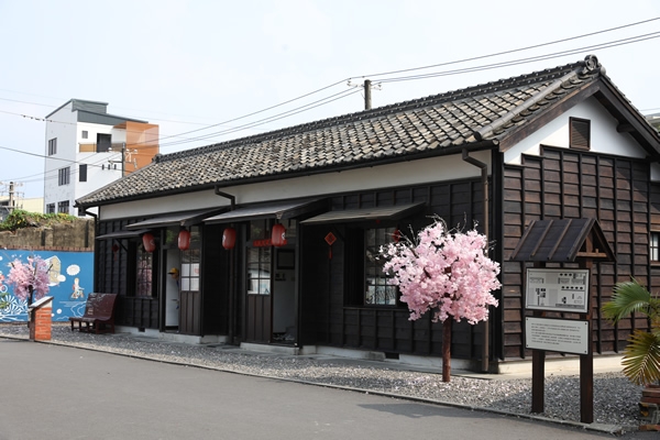 潮州日式歷史建築文化園區現已原地修復3棟主體建築。