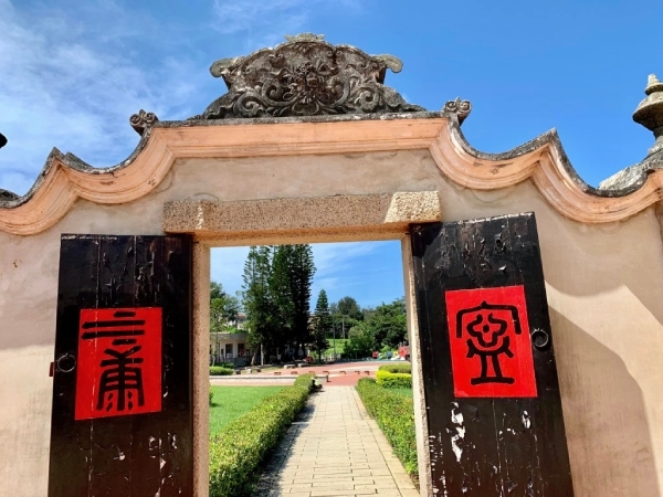 帶媽媽到金門旅行，對小愛來說，也是享受了幾天「金門簡單生活」的假期。