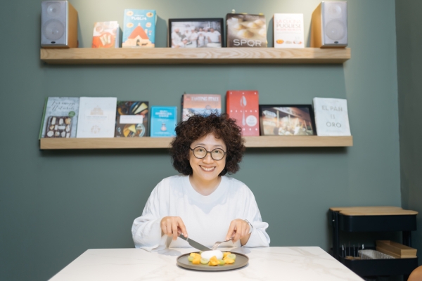 Isabella中年轉業學做乳酪，成果頗受好評。