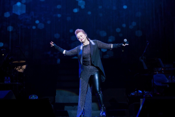 離開歌手舞台，金智娟也曾經歷一段重新自我定位的時期。（金智娟提供）