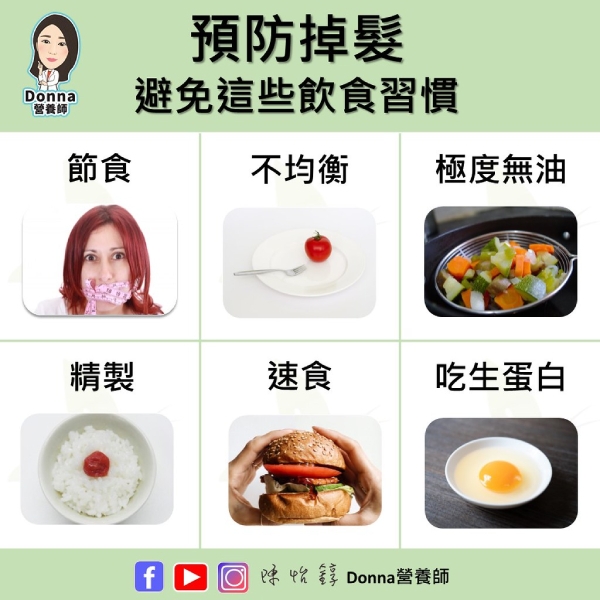 養分不足造成的掉髮還有救!營養師親身實踐的養髮飲食,讓頭髮長回來_img_3