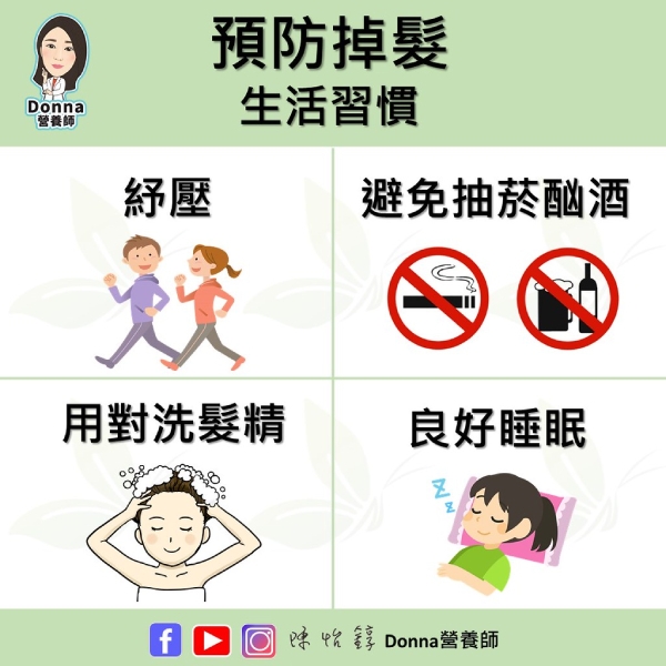 養分不足造成的掉髮還有救!營養師親身實踐的養髮飲食,讓頭髮長回來_img_4