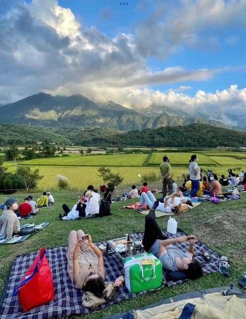 富里山谷草地音樂會，享受緩慢Chill的藝文氛圍。