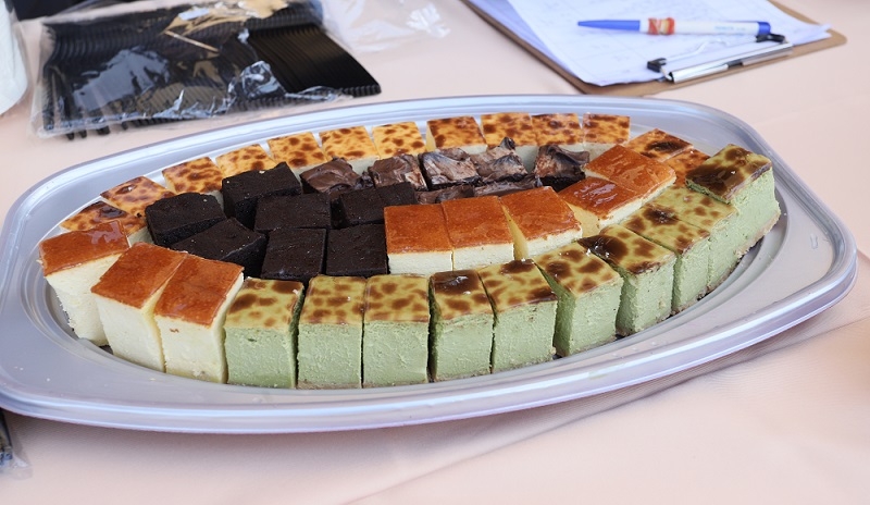 70年老字號名店「沾美西餐廳」，特別在現場提供各式精心製作的美味甜點。